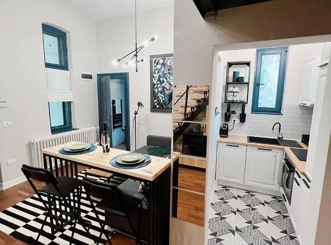 Apartamento Cosy&central